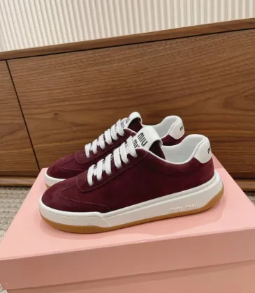 Miu Miu sneakers Shoes for Women #A56088