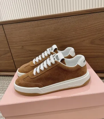 Miu Miu sneakers Shoes for Women #A56090