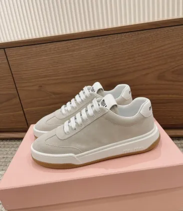 Miu Miu sneakers Shoes for Women #A56091