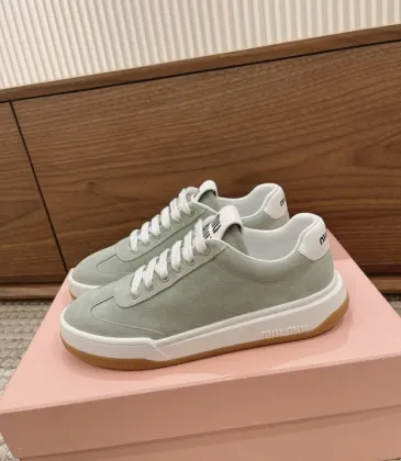 Miu Miu sneakers Shoes for Women #A56092