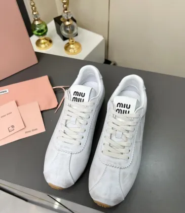 Miu Miu sneakers Shoes for Women #A56094