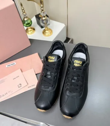 Miu Miu sneakers Shoes for Women #A56095
