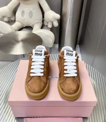 Miu Miu sneakers Shoes for Women #A56098
