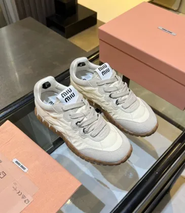 Miu Miu sneakers Shoes for Women #A56099