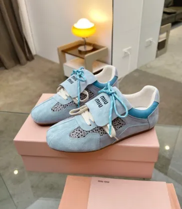 Miu Miu sneakers Shoes for Women #A56103