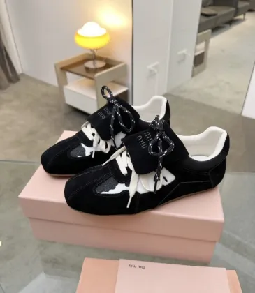 Miu Miu sneakers Shoes for Women #A56104