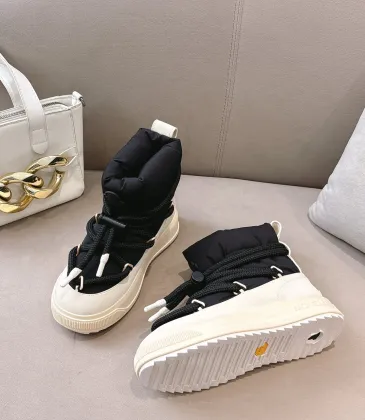 Moncler AltiVe 2025 Winter Padded Snow Boots Drawstring Design Multi Color Options for Unisex Luxury Warm Footwear #A57773