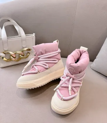 Moncler AltiVe 2025 Winter Padded Snow Boots Drawstring Design Multi Color Options for Unisex Luxury Warm Footwear #A57774