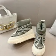 Moncler AltiVe 2025 Winter Padded Snow Boots Drawstring Design Multi Color Options for Unisex Luxury Warm Footwear #A57775