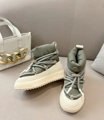 Moncler AltiVe 2025 Winter Padded Snow Boots Drawstring Design Multi Color Options for Unisex Luxury Warm Footwear #A57775