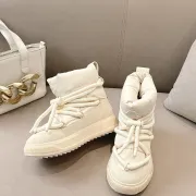 Moncler AltiVe 2025 Winter Padded Snow Boots: Drawstring Design &amp; Multi-Color Options for Unisex Luxury Warm Footwear #A57772