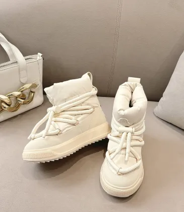 Moncler AltiVe 2025 Winter Padded Snow Boots: Drawstring Design &amp; Multi-Color Options for Unisex Luxury Warm Footwear #A57772