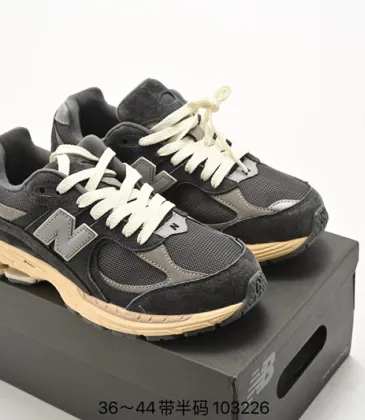 NB 2002R casual jogging shoes #A36809