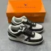 Louis Vuitton × Nike Shoes for Nike Air Force 1 shoes #A61904