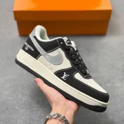 Louis Vuitton × Nike Shoes for Nike Air Force 1 shoes #A61904