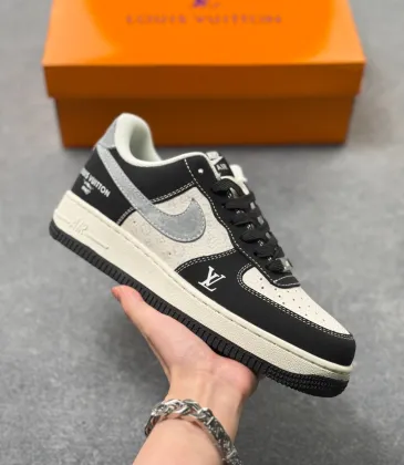 Louis Vuitton × Nike Shoes for Nike Air Force 1 shoes #A61904