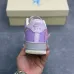 Nike Shoes for Nike Air Force 1 shoes Pink-Purple Butterfly Whisper #A62883