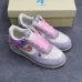 Nike Shoes for Nike Air Force 1 shoes Pink-Purple Butterfly Whisper #A62883