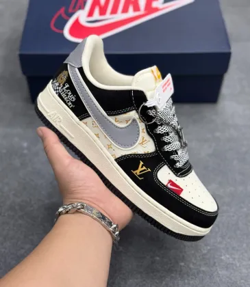 Nike Shoes for Nike Air Force 1 shoes x Louis Vuitton #A62892