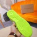 Nike x OFF-WHITE Air Force 1 shoes Green #999928118