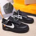 Nike x OFF-WHITE Air Force 1 shoes High Quality Black #999928119