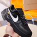 Nike x OFF-WHITE Air Force 1 shoes High Quality Black #999928119