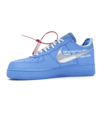 Nike x Off-White Air Force 1 Low MCA Sneakers Blue #A58264 Nike x Off-White Air Force 1 Low MCA Sneakers Blue #A58264