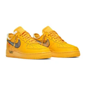 Nike x Off-White Nike Air Force 1 Low Lemonade #A65825