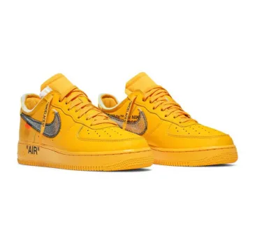 Nike x Off-White Nike Air Force 1 Low Lemonade #A65825