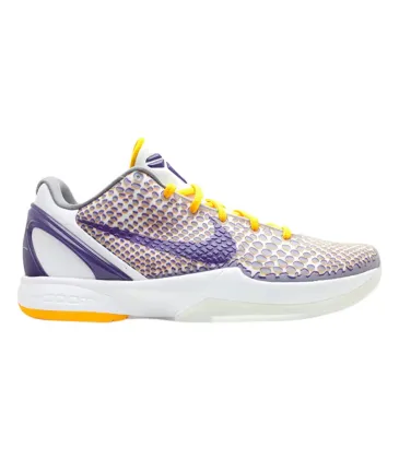  Nike Zoom Kobe VI 3D Lakers for Men #A45352