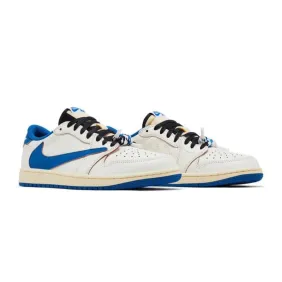 Fragment Design x Travis Scott x Air Jordan 1 Retro Low #A65826