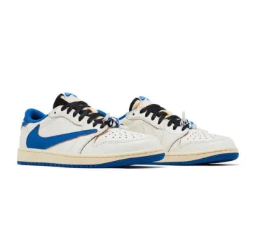 Fragment Design x Travis Scott x Air Jordan 1 Retro Low #A65826