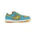 Verdy x Nike SB Dunk Low Shoe Blue/Yellow #A53412