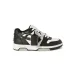 OFF WHITE Men's Sneakers Out Of Office Calf Leather Blue/Black/Grey #A29165