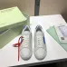 OFF WHITE leather shoes for Men and women sneakers #99874567