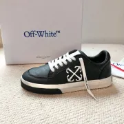 OFF WHITE shoes Men Women Black Sneakers #A37864