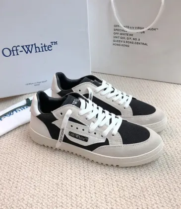 OFF WHITE shoes for Men's Sneakers #A42518