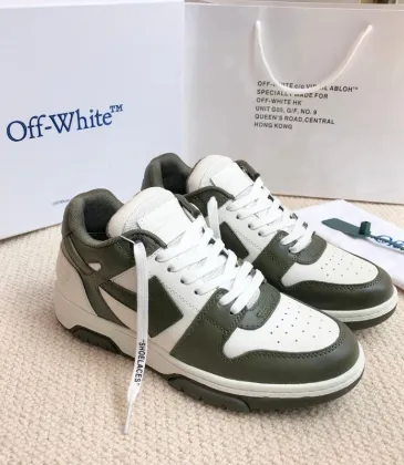 OFF WHITE shoes for Men's Sneakers #A42525