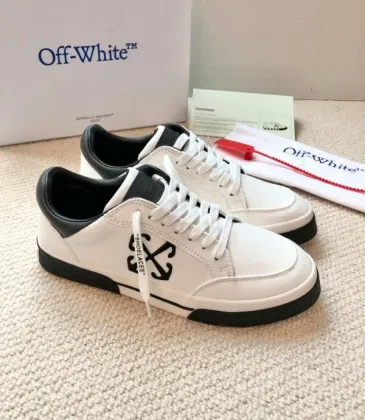 OFF WHITE shoes for Men's Sneakers #A56036