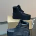 Men's thick bottom height-increasing Martain boots #A45505
