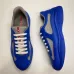 Prada America's Cup leather sneakers Blue #A27483