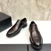 Prada Shoes for Men's Fashionable Formal Leather Shoes #A23696