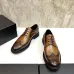 Prada Shoes for Men's Fashionable Formal Leather Shoes #A23697