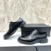 Prada Shoes for Men's Fashionable Formal Leather Shoes #A23698