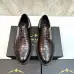 Replica Prada Shoes for Men's Fashionable Formal Leather Shoes #A23699