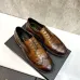 Replica Prada Shoes for Men's Fashionable Formal Leather Shoes #A23700