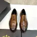 Replica Prada Shoes for Men's Fashionable Formal Leather Shoes #A23700