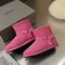 Balenciaga 2025 Winter Shearling Lined Snow Boots Buckle  Stud Details with Multi Color Options for Edgy Luxury Style #A57769