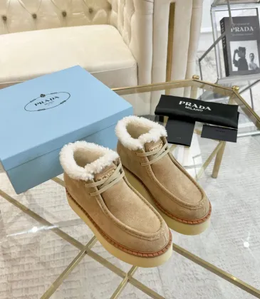 Prada Shoes for Women's Prada Boots #A55631