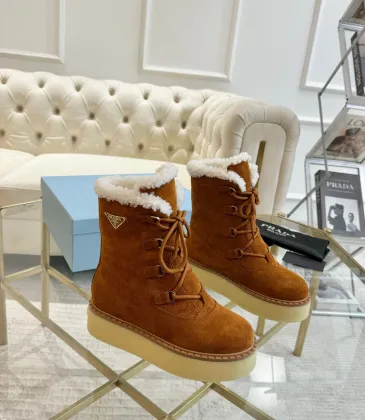 Prada Shoes for Women's Prada Boots #A55636